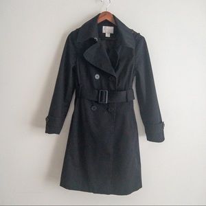 Worthington Double Breasted Insulated Trench Coat